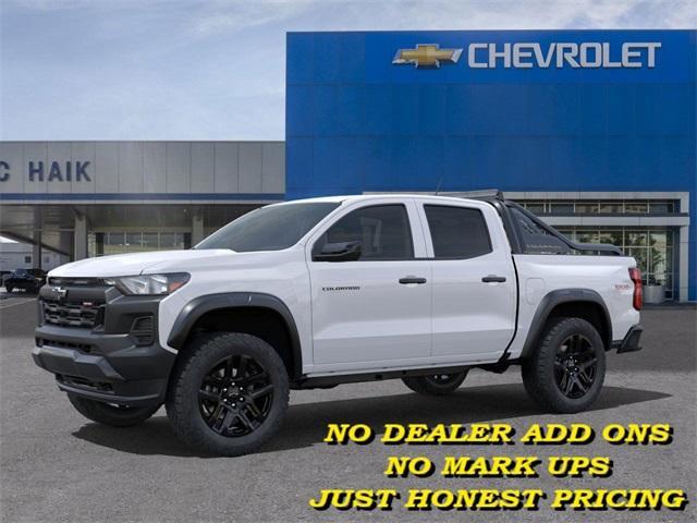 new 2025 Chevrolet Colorado car, priced at $46,105