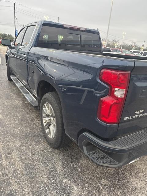 used 2021 Chevrolet Silverado 1500 car, priced at $44,991