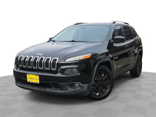 used 2015 Jeep Cherokee car, priced at $11,281