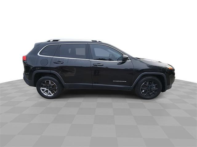 used 2015 Jeep Cherokee car, priced at $11,281