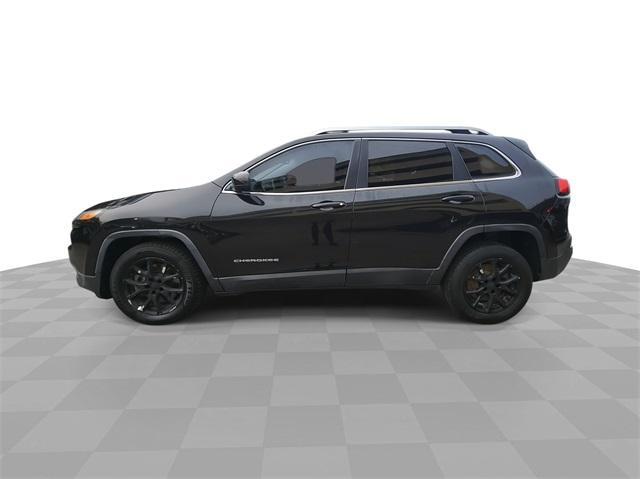 used 2015 Jeep Cherokee car, priced at $11,281