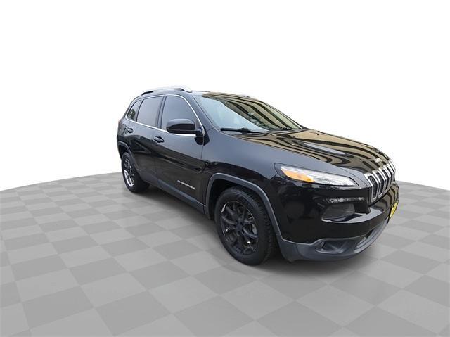 used 2015 Jeep Cherokee car, priced at $11,281