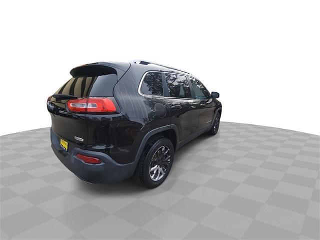 used 2015 Jeep Cherokee car, priced at $11,281