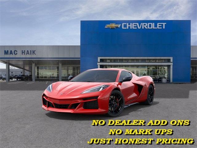 new 2025 Chevrolet Corvette car, priced at $136,274