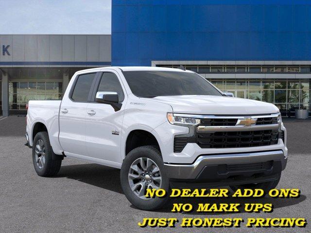 new 2025 Chevrolet Silverado 1500 car, priced at $43,735