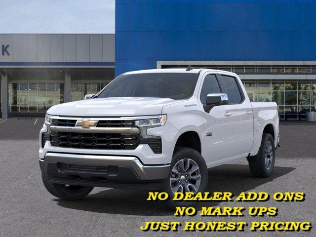 new 2025 Chevrolet Silverado 1500 car, priced at $43,735