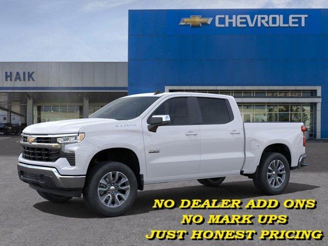 new 2025 Chevrolet Silverado 1500 car, priced at $43,735