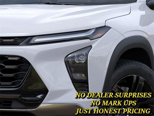 new 2026 Chevrolet Trax car, priced at $28,163