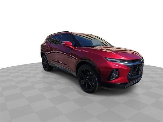 used 2021 Chevrolet Blazer car, priced at $25,971