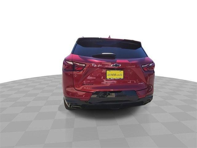 used 2021 Chevrolet Blazer car, priced at $25,971