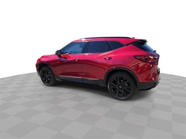 used 2021 Chevrolet Blazer car, priced at $25,971