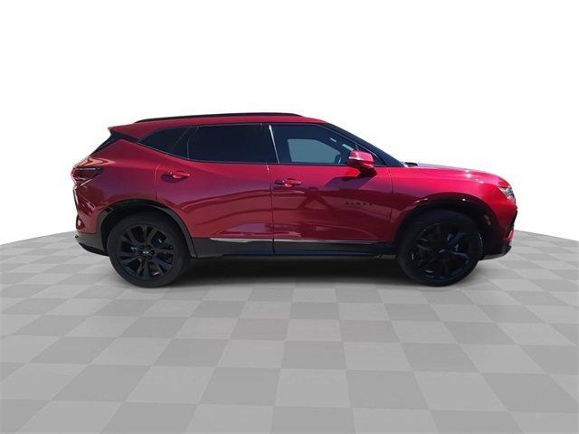 used 2021 Chevrolet Blazer car, priced at $25,971