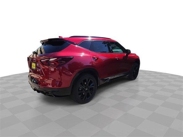 used 2021 Chevrolet Blazer car, priced at $25,971