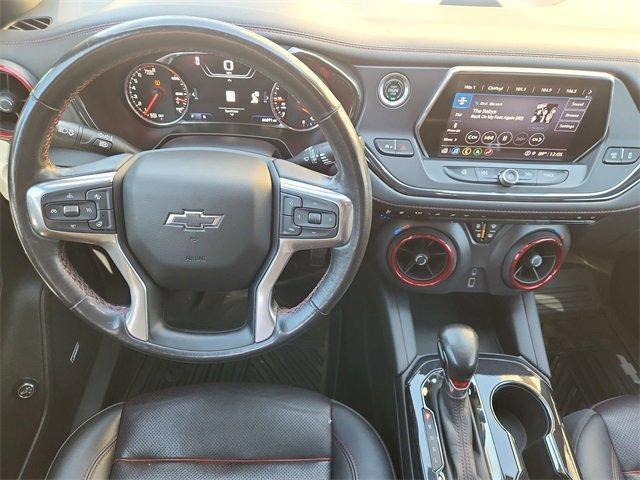 used 2021 Chevrolet Blazer car, priced at $25,971