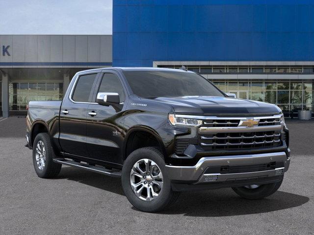 new 2025 Chevrolet Silverado 1500 car, priced at $55,190