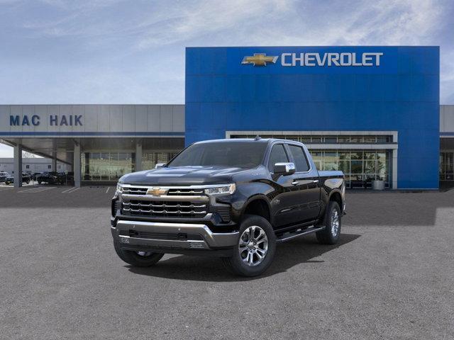 new 2025 Chevrolet Silverado 1500 car, priced at $55,190