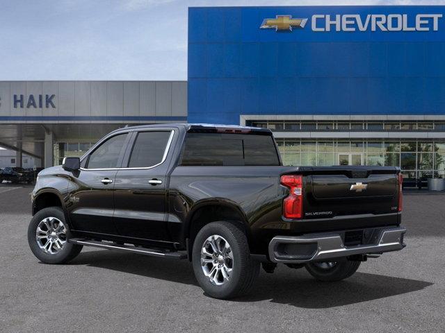 new 2025 Chevrolet Silverado 1500 car, priced at $55,190