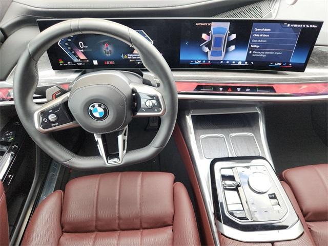 used 2023 BMW 760 car, priced at $86,292