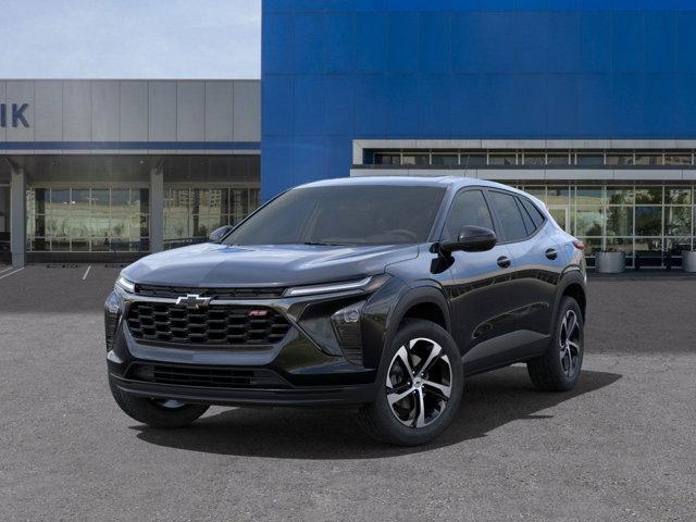 new 2025 Chevrolet Trax car, priced at $23,721