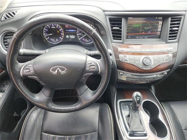 used 2017 INFINITI QX60 car, priced at $9,101