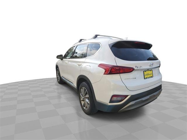 used 2020 Hyundai Santa Fe car, priced at $18,223