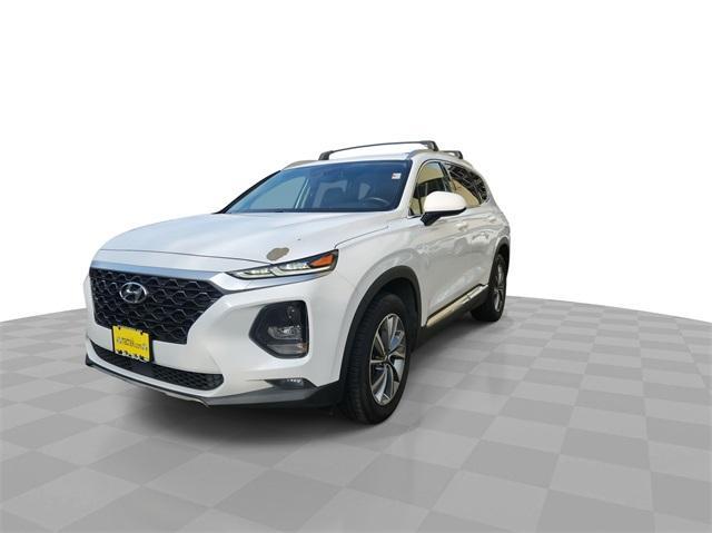 used 2020 Hyundai Santa Fe car, priced at $18,223