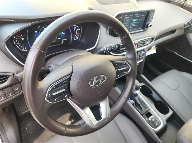 used 2020 Hyundai Santa Fe car, priced at $18,223