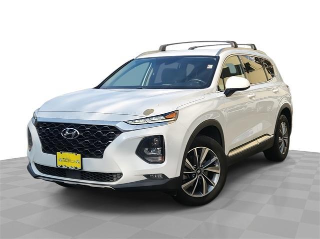 used 2020 Hyundai Santa Fe car, priced at $18,223