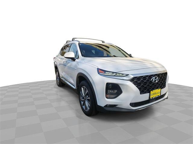 used 2020 Hyundai Santa Fe car, priced at $18,223