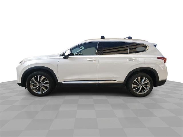 used 2020 Hyundai Santa Fe car, priced at $18,223