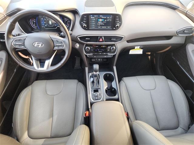 used 2020 Hyundai Santa Fe car, priced at $18,223