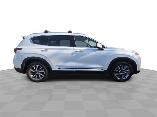 used 2020 Hyundai Santa Fe car, priced at $18,223