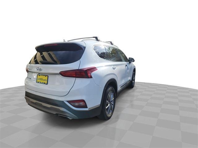 used 2020 Hyundai Santa Fe car, priced at $18,223