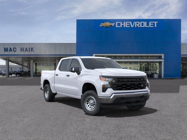 new 2025 Chevrolet Silverado 1500 car, priced at $45,025