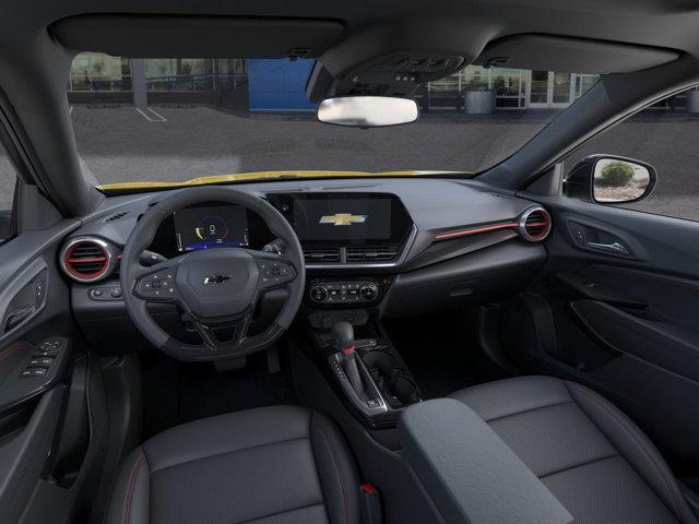 new 2025 Chevrolet Trax car, priced at $26,616