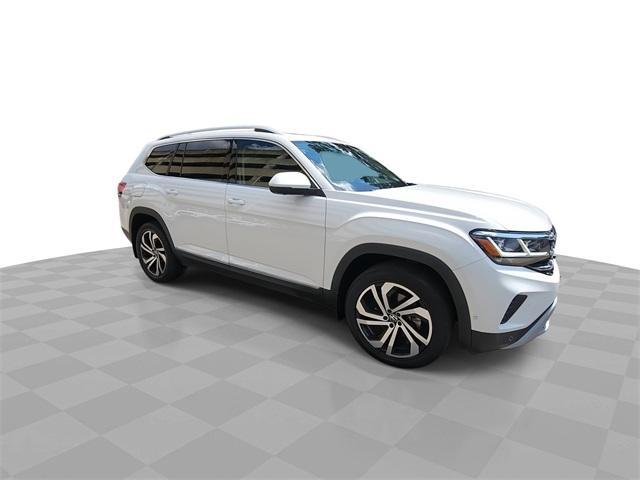 used 2021 Volkswagen Atlas car, priced at $27,791