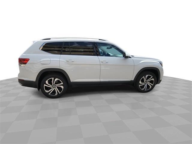 used 2021 Volkswagen Atlas car, priced at $27,791