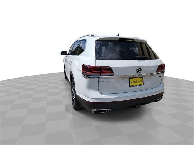 used 2021 Volkswagen Atlas car, priced at $27,791