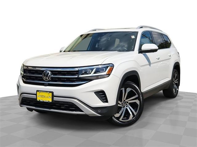used 2021 Volkswagen Atlas car, priced at $27,791