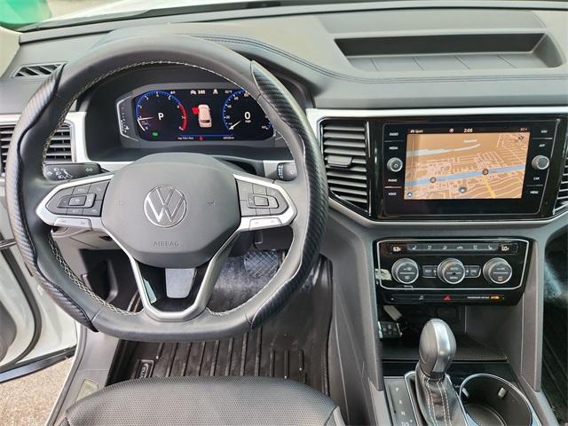used 2021 Volkswagen Atlas car, priced at $27,791