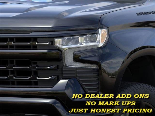 new 2025 Chevrolet Silverado 1500 car, priced at $49,465