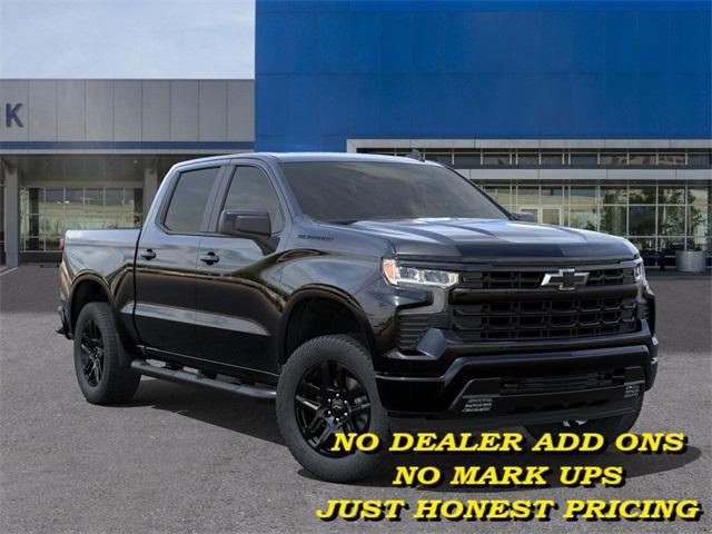 new 2025 Chevrolet Silverado 1500 car, priced at $49,465