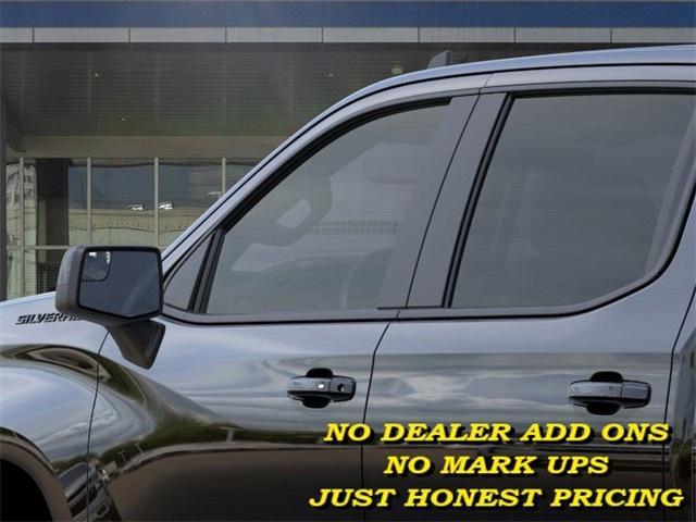new 2025 Chevrolet Silverado 1500 car, priced at $49,465