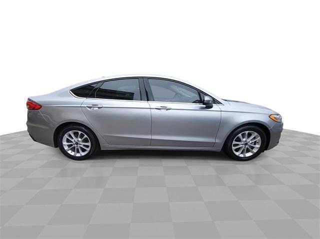 used 2020 Ford Fusion car, priced at $14,321