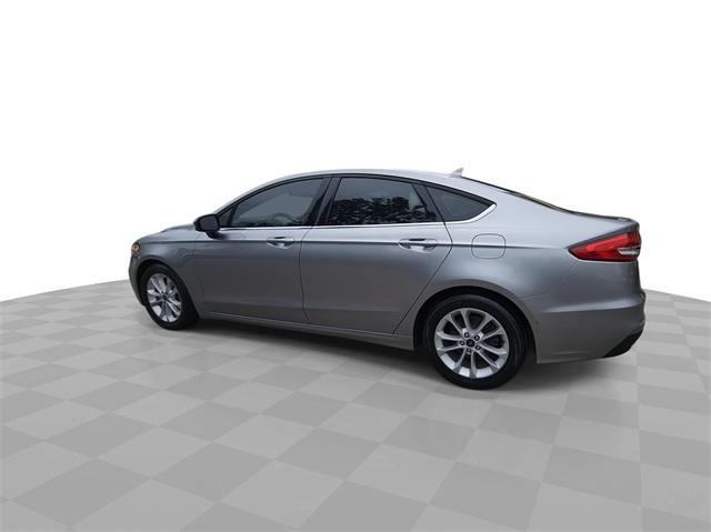 used 2020 Ford Fusion car, priced at $14,321