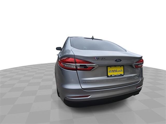 used 2020 Ford Fusion car, priced at $14,321