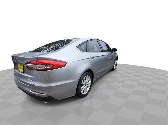 used 2020 Ford Fusion car, priced at $14,321