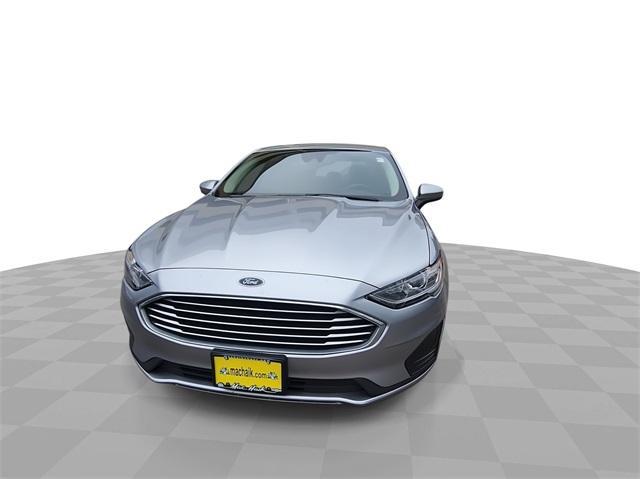 used 2020 Ford Fusion car, priced at $14,321