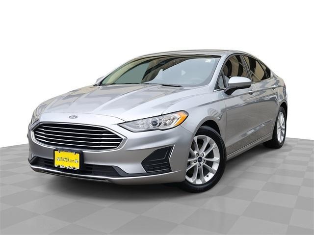 used 2020 Ford Fusion car, priced at $14,991