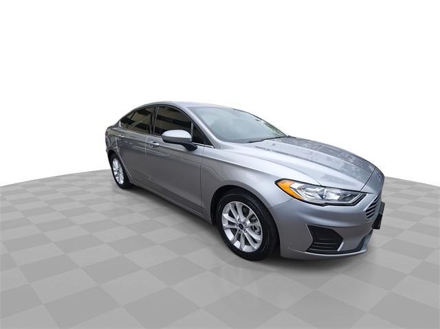 used 2020 Ford Fusion car, priced at $14,321